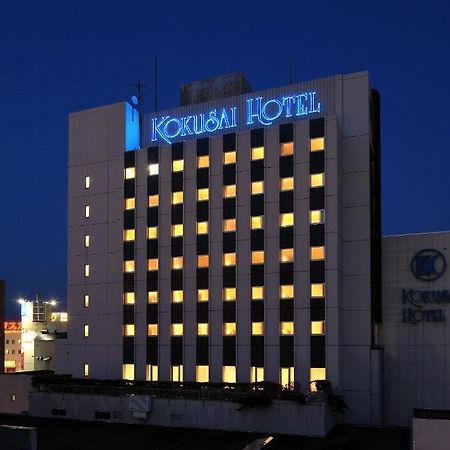 Aomori Kokusai Hotel Kültér fotó