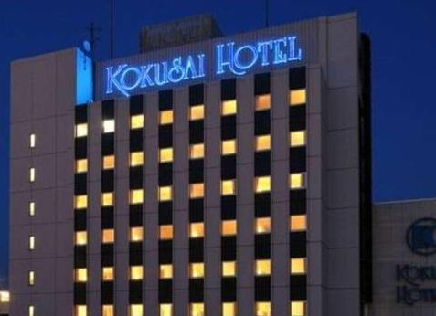 Aomori Kokusai Hotel Kültér fotó