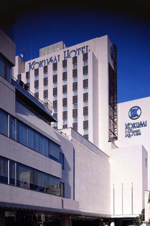 Aomori Kokusai Hotel Kültér fotó