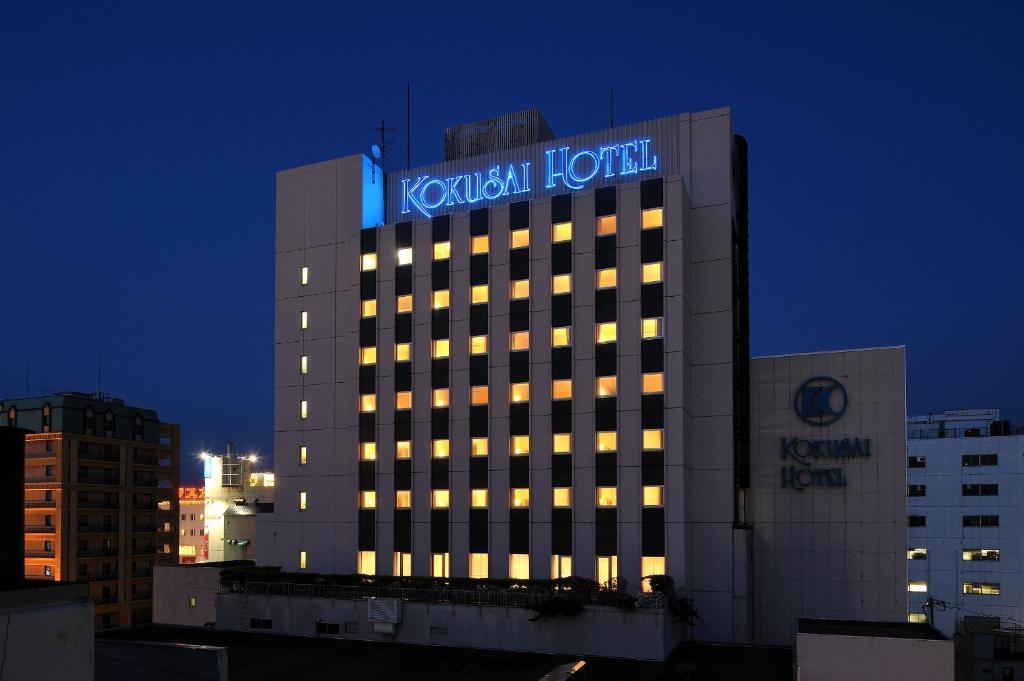Aomori Kokusai Hotel Kültér fotó