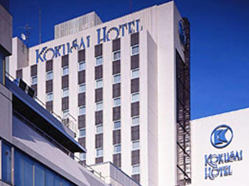 Aomori Kokusai Hotel Kültér fotó